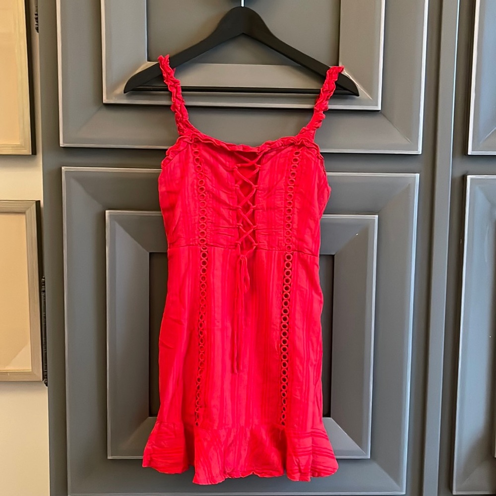 Forever 21 size Medium (runs small) red sundress • mini